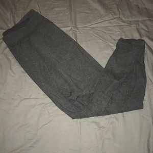 Grey Lululemon Joggers
